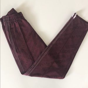 Alexander wang x adidas sweatpants